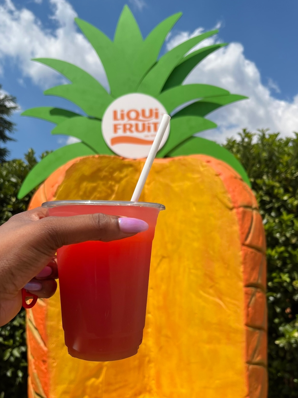 Le’Afrinique’s Phumzile Sigonyela’s Fruity Experience At The Bacardi Holiday Club&nbsp;Event