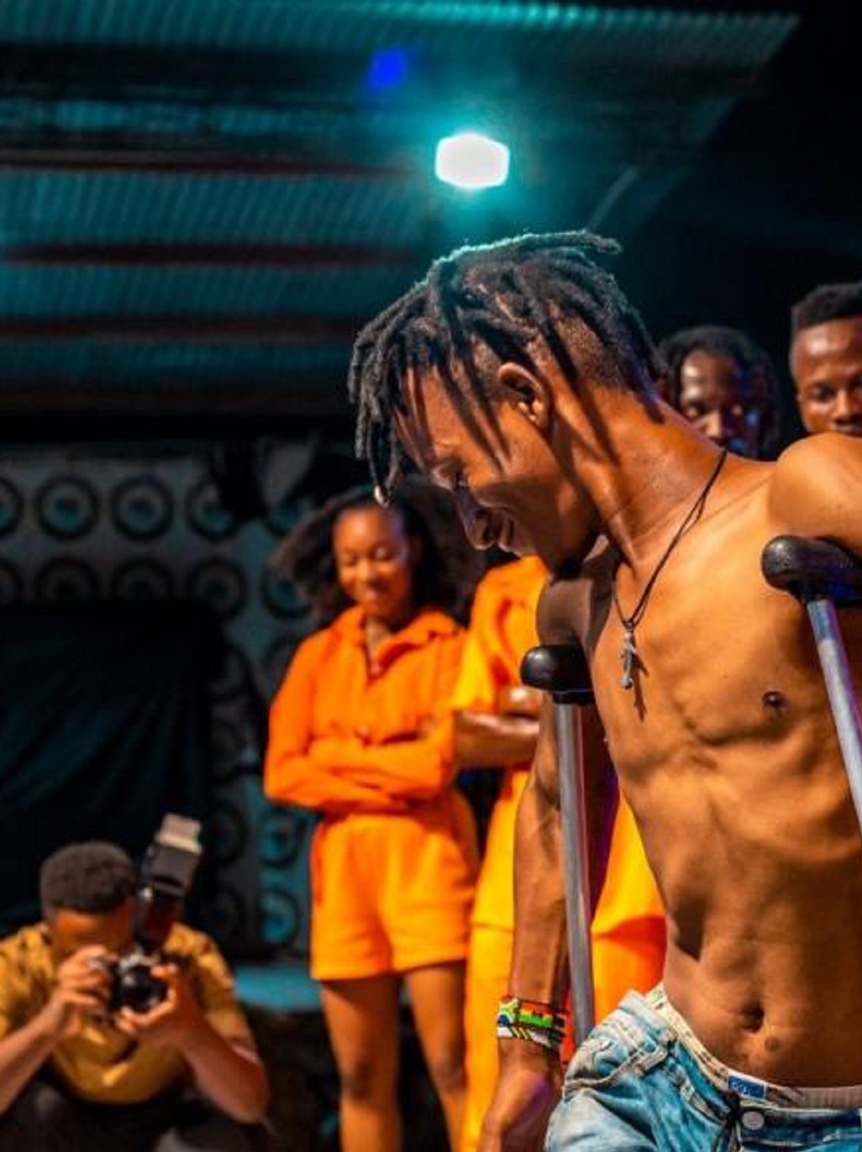 Nafasi Art Space Empowers Youth While Celebrating 75 Years of Human Rights