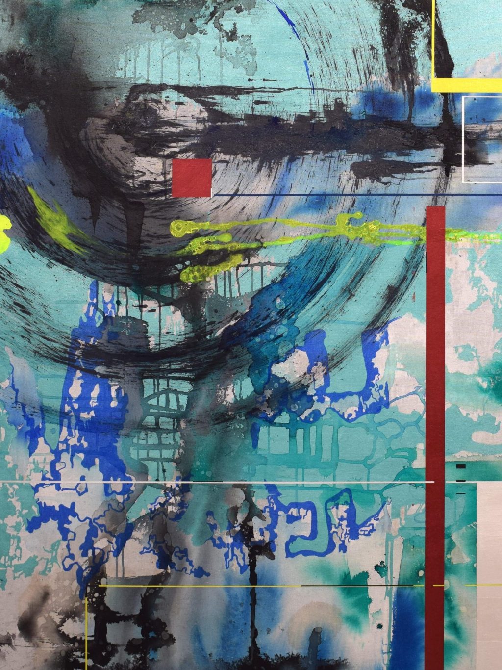 Artist Mpho Machate’s Individuation Of The Whole And A Symphony Of Abstract&nbsp;Artistry