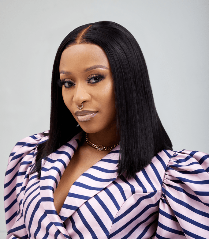 Dj Zinhle’s Passion For Luxury Hair Sets The Queen Z Double-Drawn Collection&nbsp;Apart