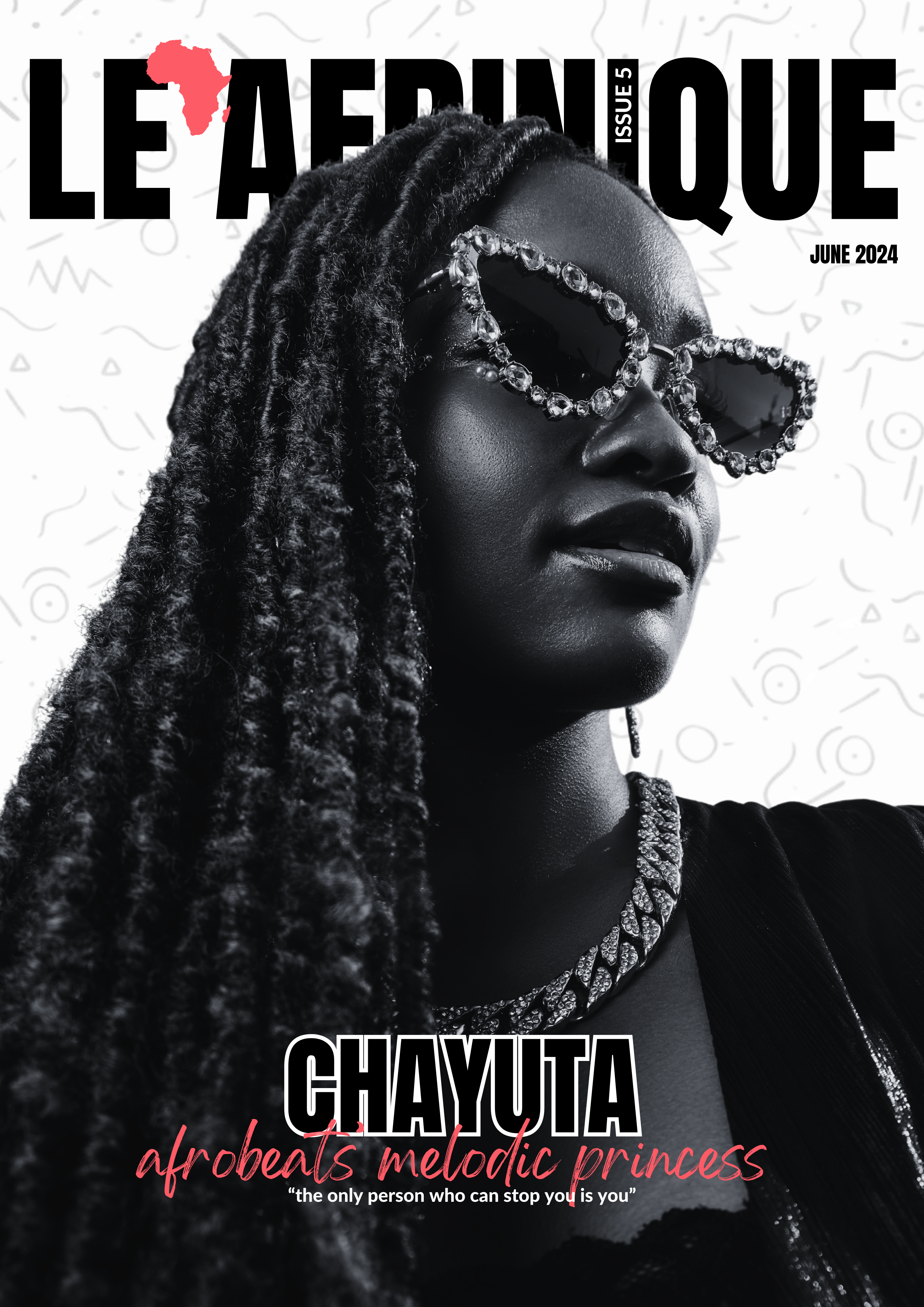 LAMAG Issue 5 Featuring Chayuta