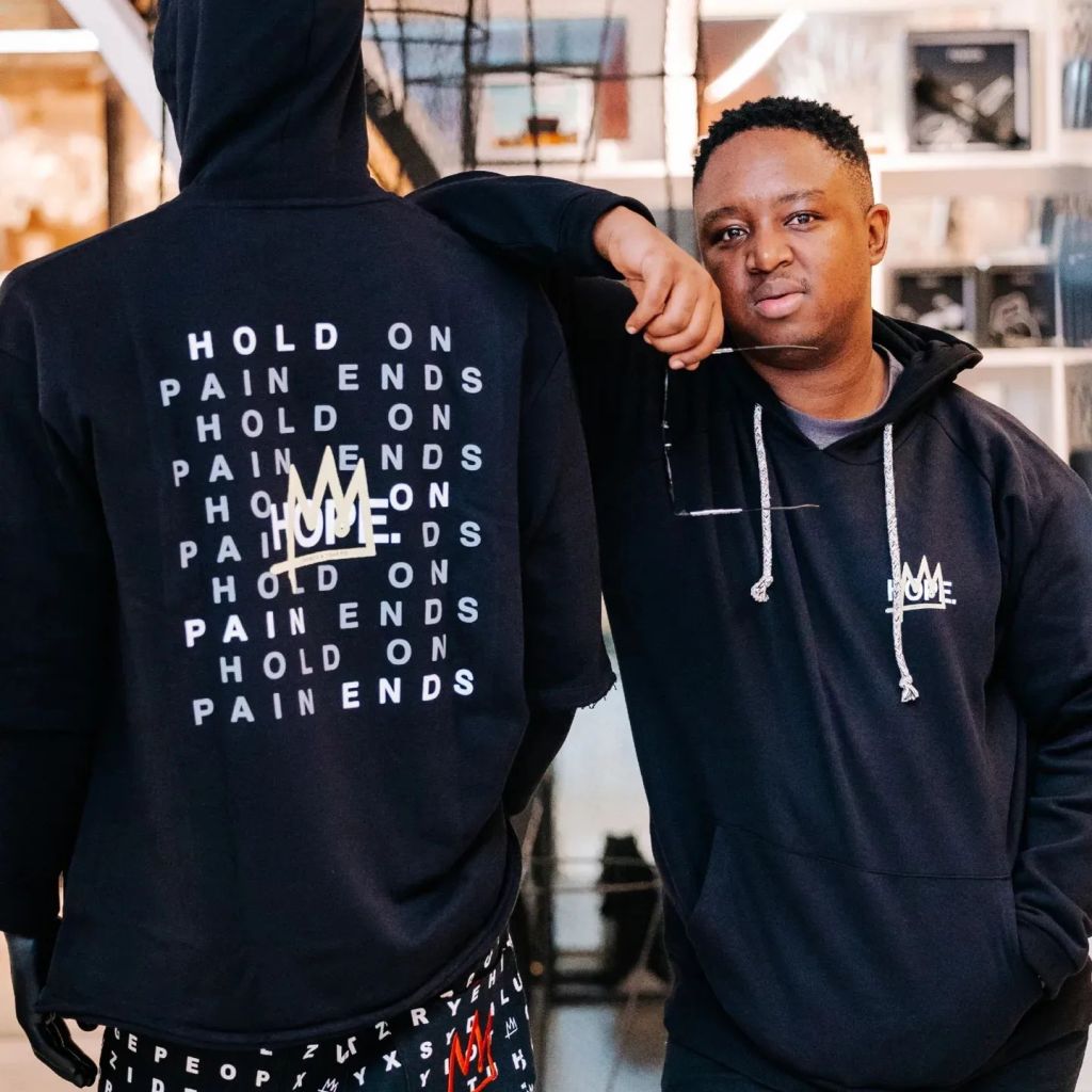 Shimza And Tshepo Jeans Collaborate To Spread H.O.P.E. Through&nbsp;Fashion