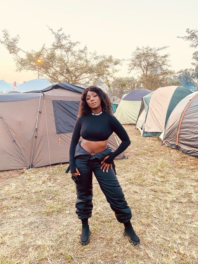 Coco Brown Shares Her Experience At The 2024 Bushfire&nbsp;Festival
