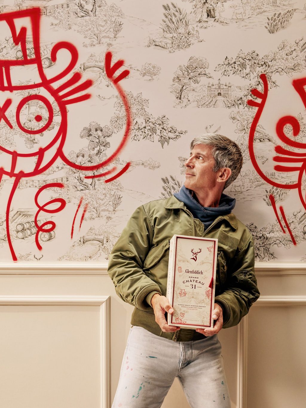 Glenfiddich Partners With The Iconic Artist André Saraiva To Unveil The “Grand&nbsp;Château”