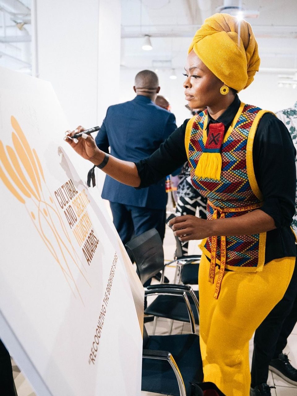 Celebrating Excellence With The South African Cultural And Creative Industry Awards
