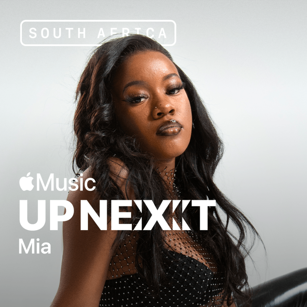 Mia Announced As Apple Music’s Latest  Up Next Artist In South&nbsp;Africa