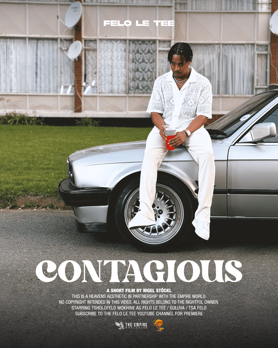 Inside Felo Le Tee’s Short Film ‘Contagious’ Featuring Anele&nbsp;Zondo