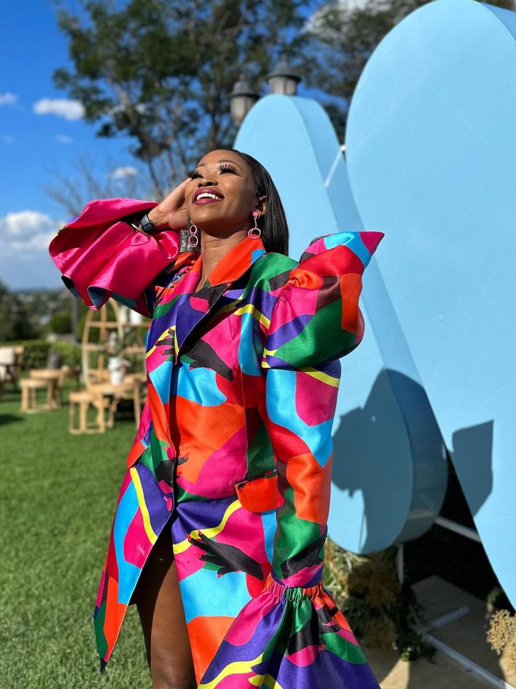 Here’s How Some Of Mzansi’s Celebs Are Celebrating The Festive Season This&nbsp;Year