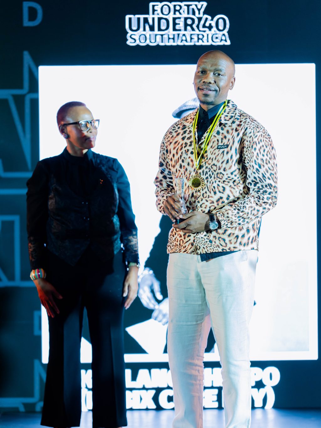 Kutloano “Da Kruk” Nhlapo’s The Inspiration Behind His Forty Under 40 Award&nbsp;Win