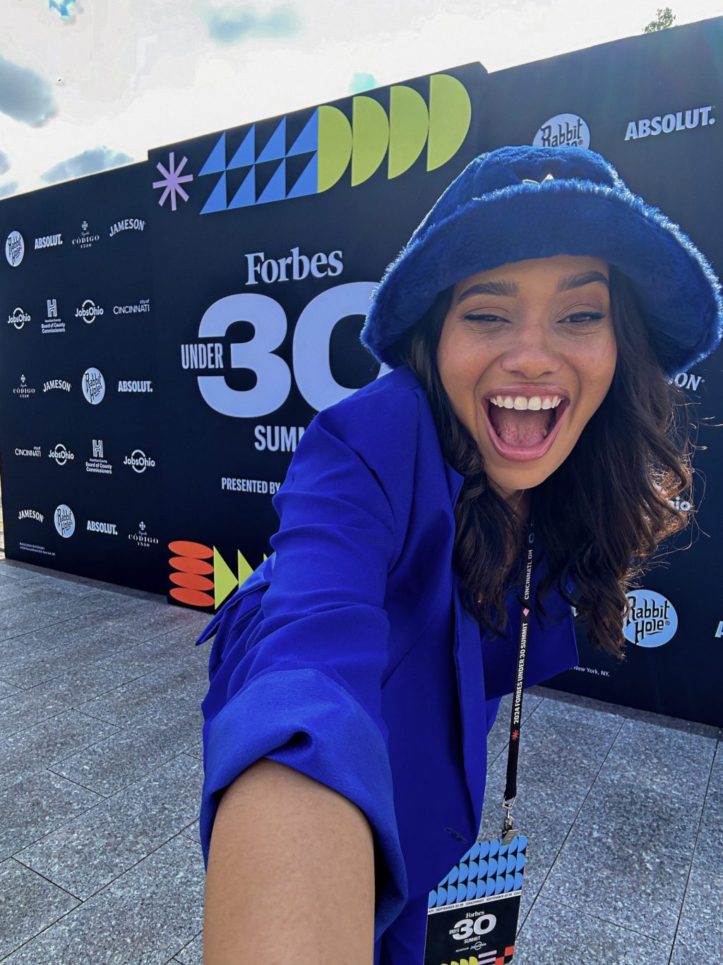 Kim Jayde Represents African Excellence At This Year’s Forbes 30 Under 30&nbsp;Summit