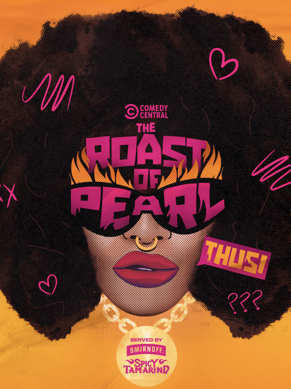 Pearl Thusi Gets Ready To Sizzle In The Hot Seat At The Comedy Central Roast Of Pearl&nbsp;Thusi