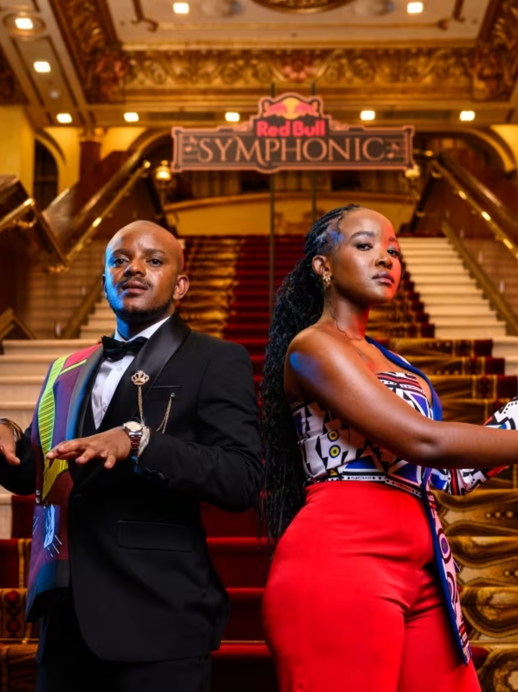 Kabza De Small And Ofentse Pitse Announced As Africa’s Red Bull Symphonic&nbsp;Performers