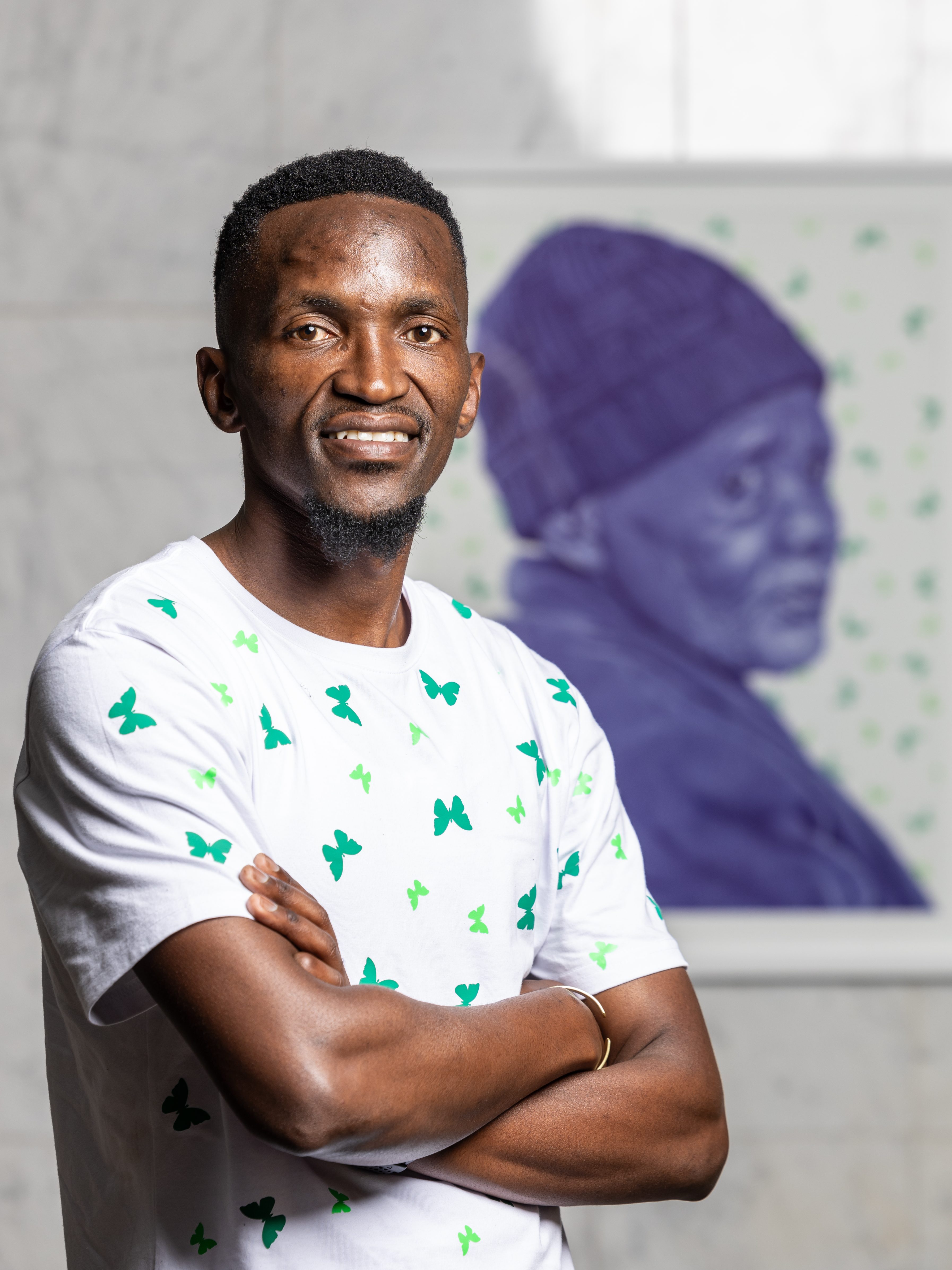 #LAChats With Themba Mkhangeli His Art And The Legacy Of Our Grandmothers