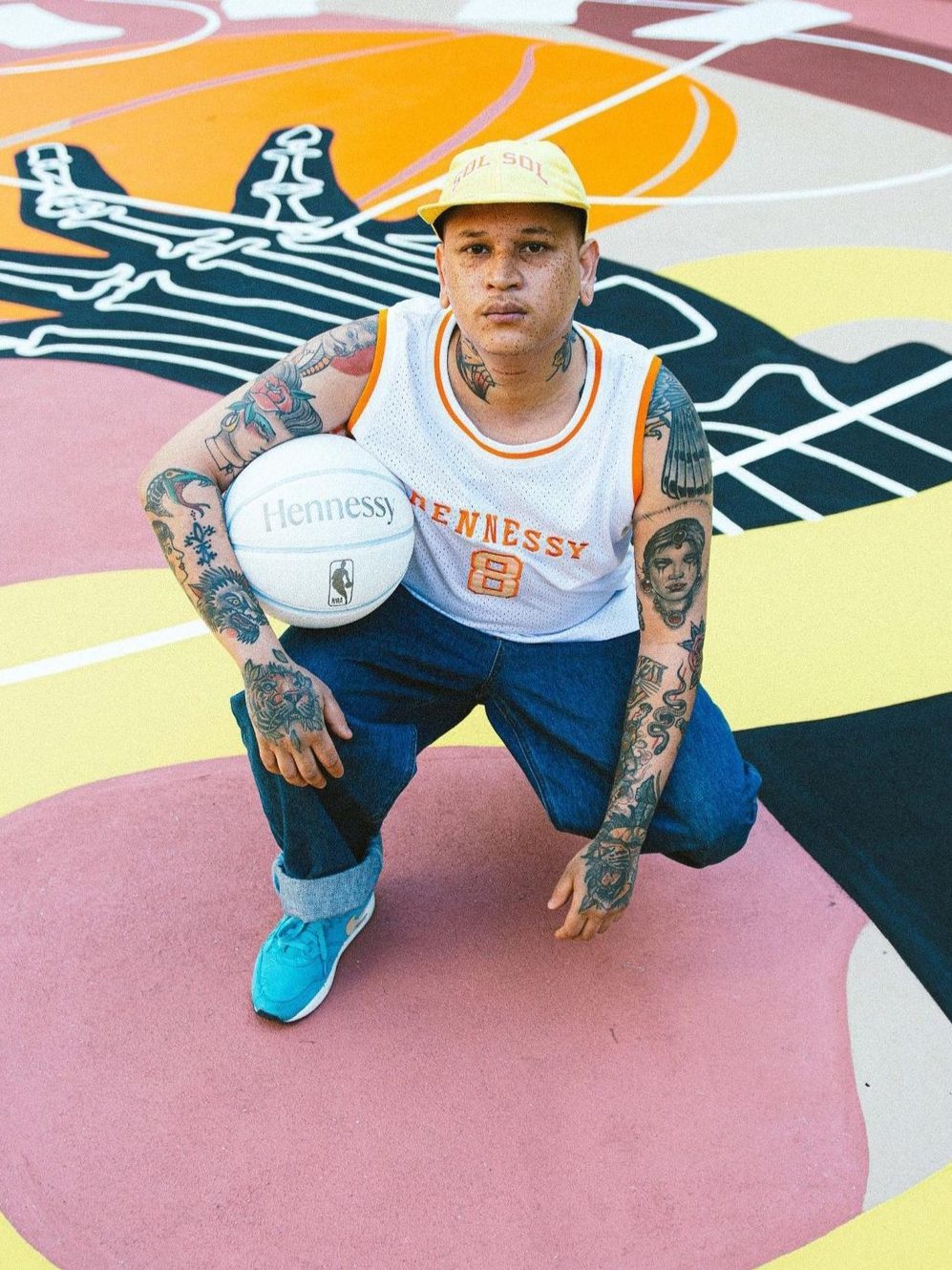 #LAChats With Seth & Stefanos About The Hennessy Rooftop Basketball Court