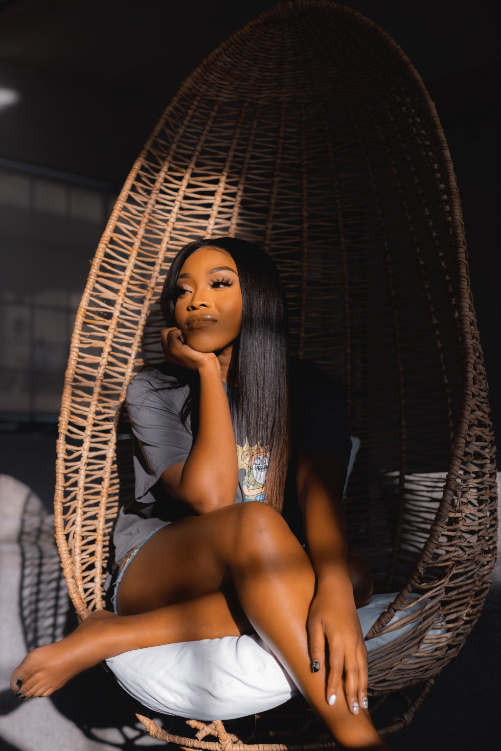 MOE. Making History As The First Black African Artist On SING! CHINA’s&nbsp;Stage