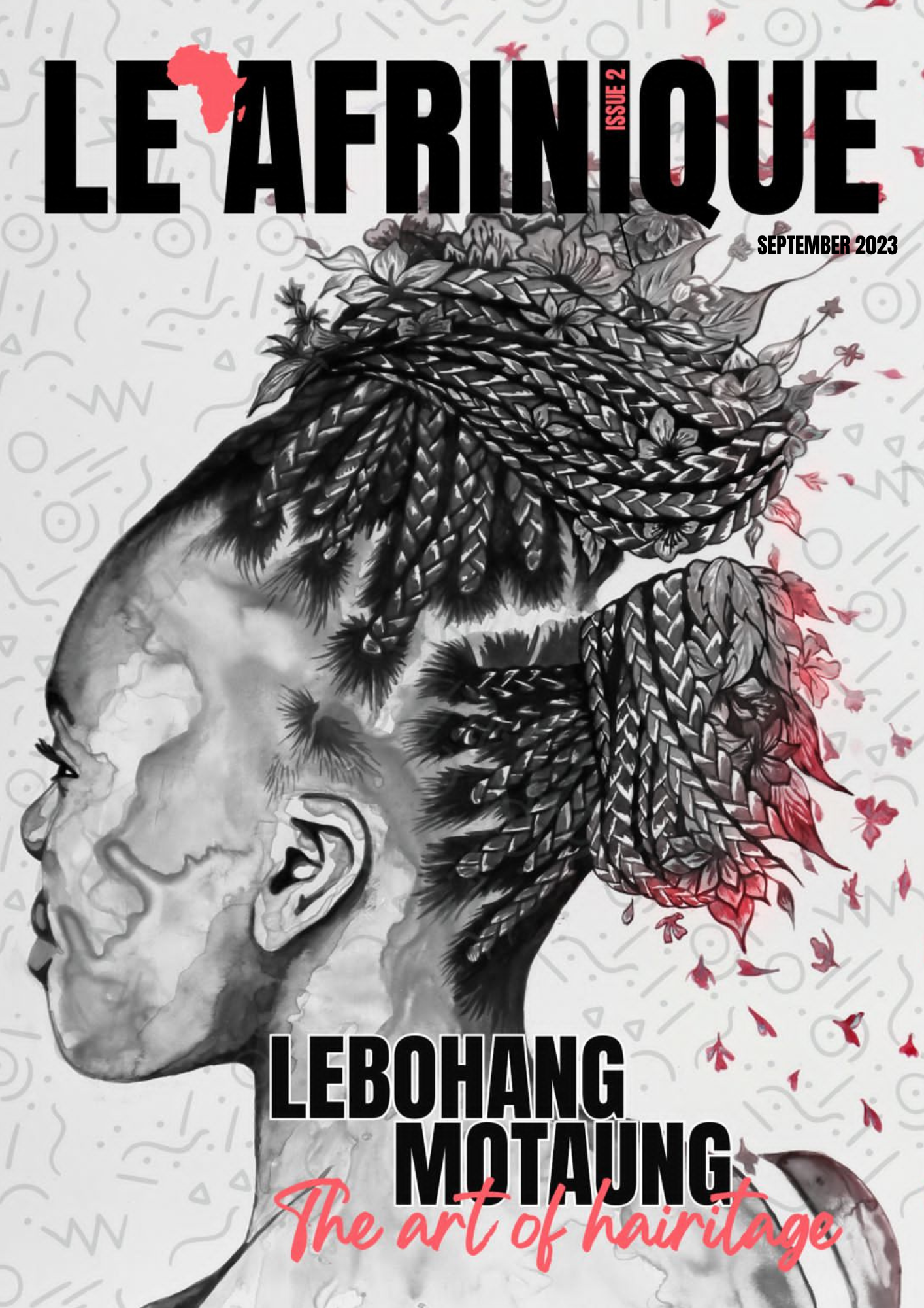 LAMAG Issue 2 Featuring Lebohang Motaung