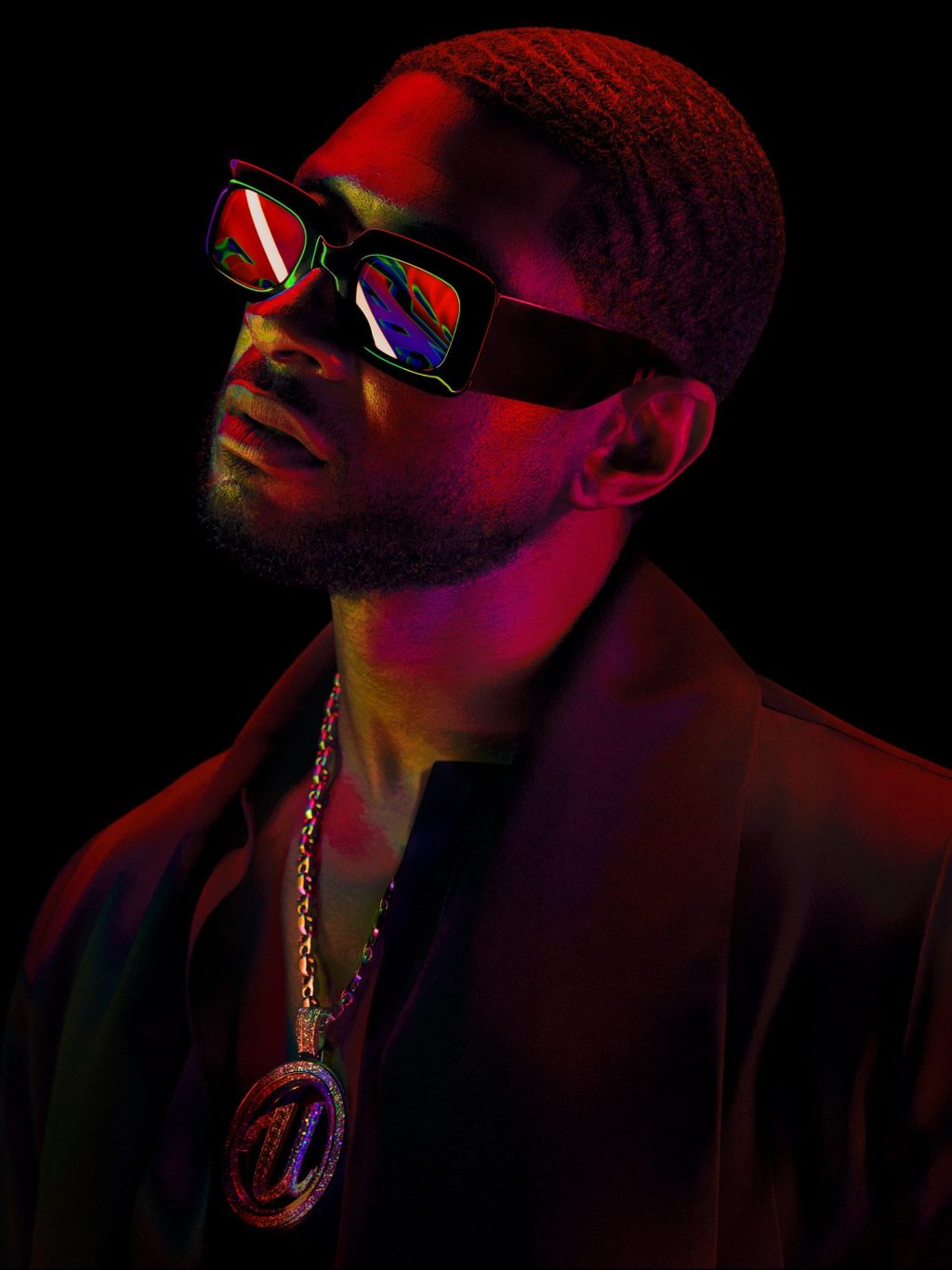 A Reminder That Usher Will Be Headlining The Apple Music Super Bowl LVIII Halftime&nbsp;Show