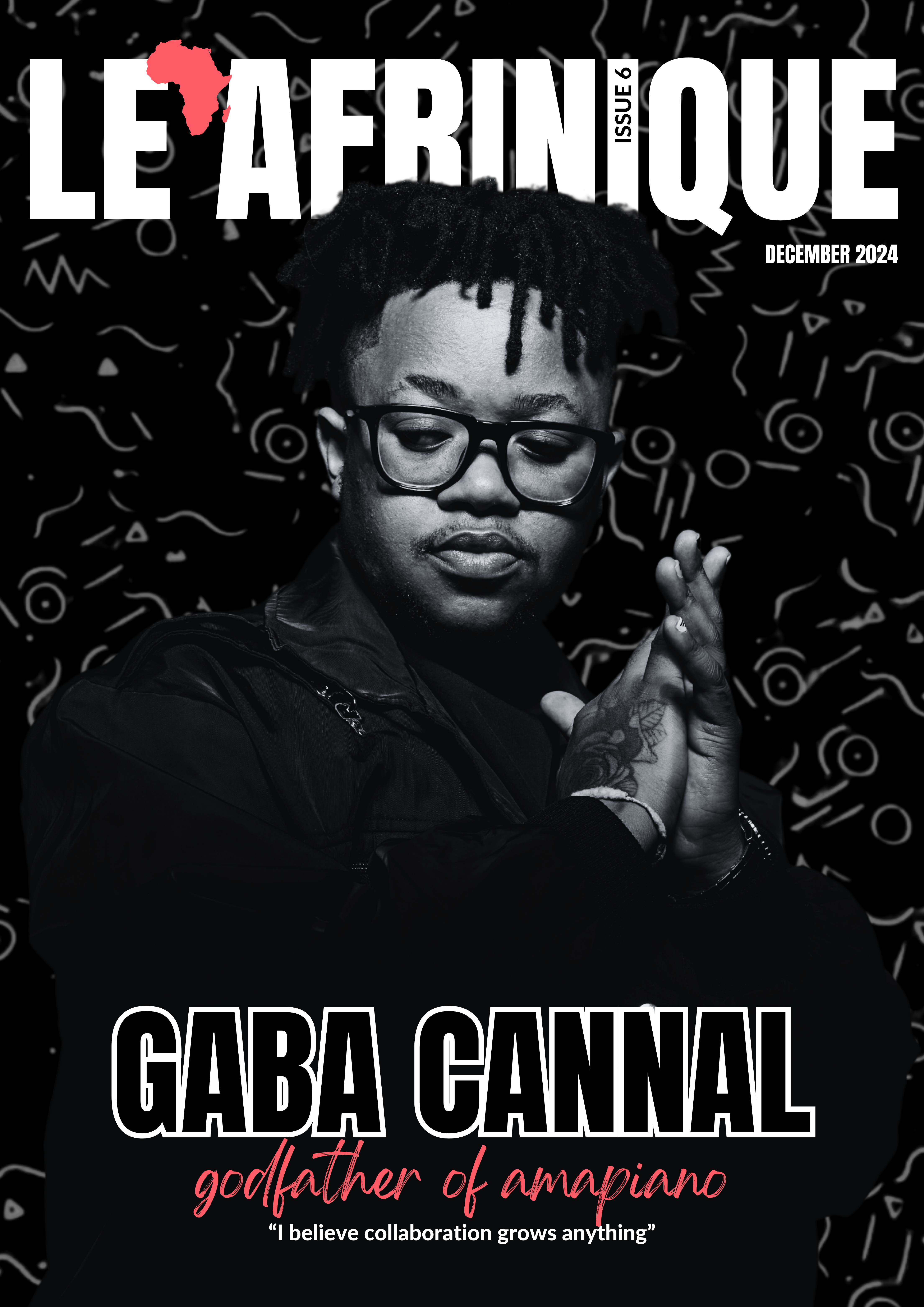 LAMAG Issue 6 Featuring Gaba Cannal