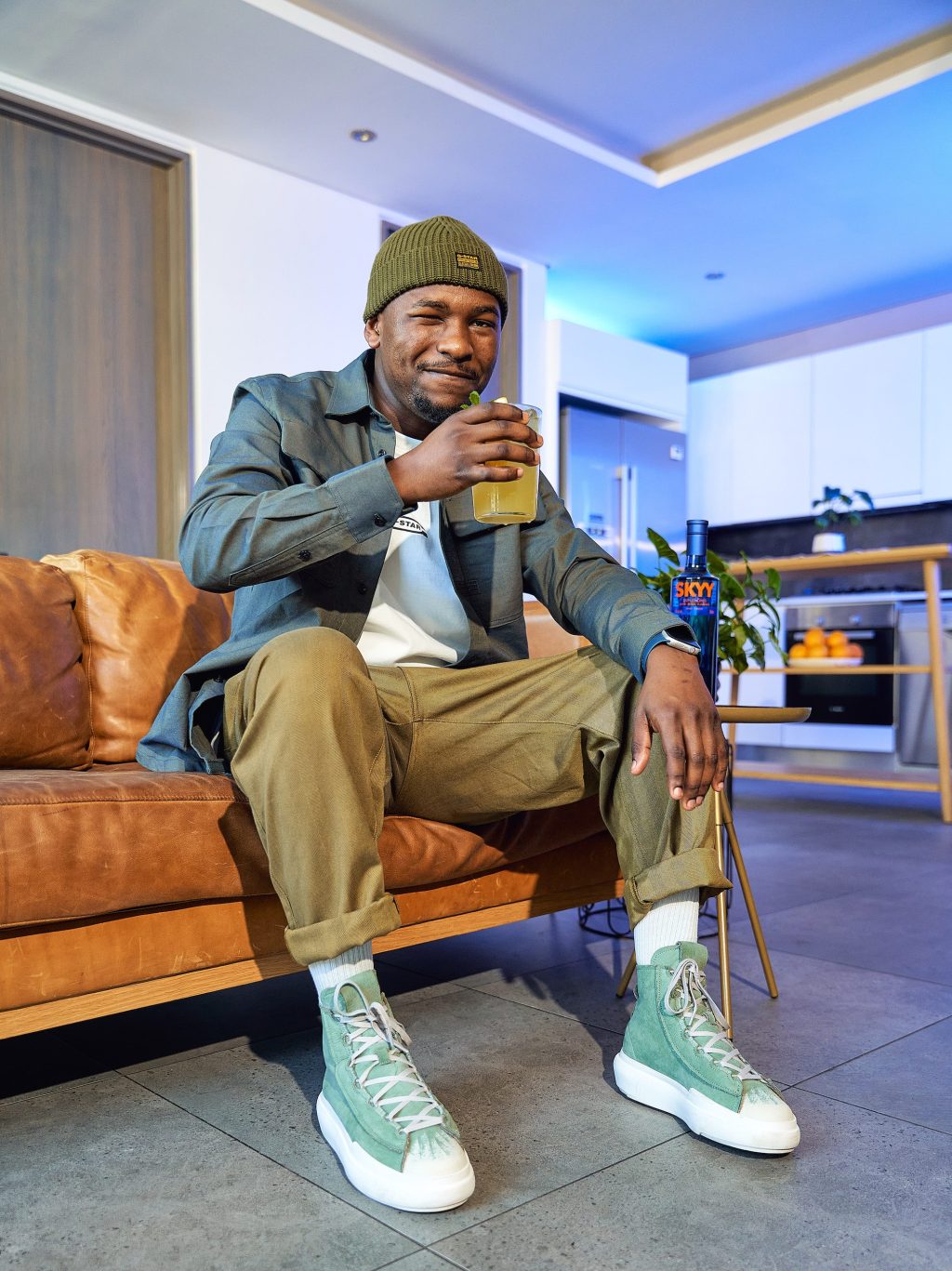 Bring The Thunder With SKYY Vodka And Mr Thela’s Bold New&nbsp;Collaboration