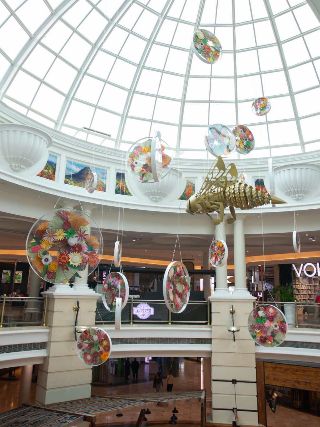 Canal Walk Shopping Centre Reveals It’s Stunning Art Installation For Spring &&nbsp;Summer