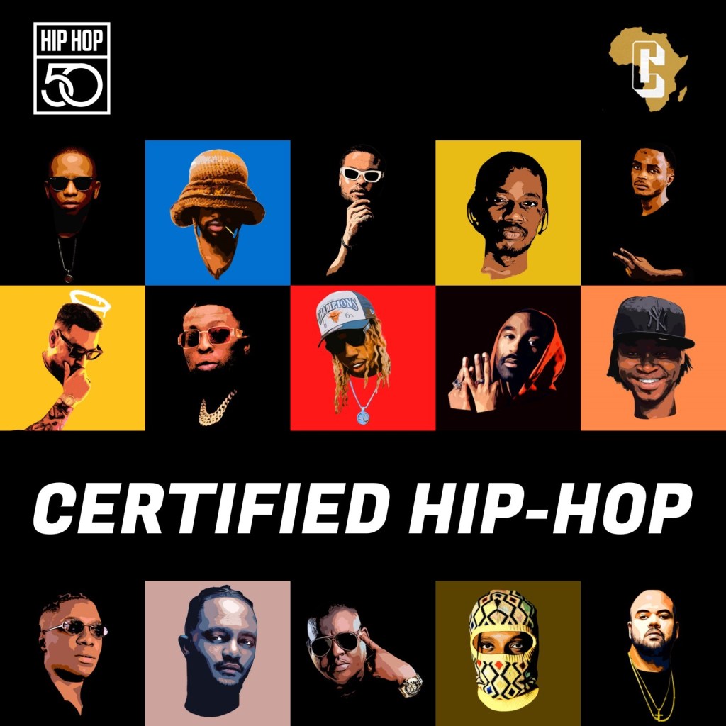 Certified Africa Celebrates 50 Years Of Hip-Hop With 100% Pan-African DJ Mix &&nbsp;Playlist