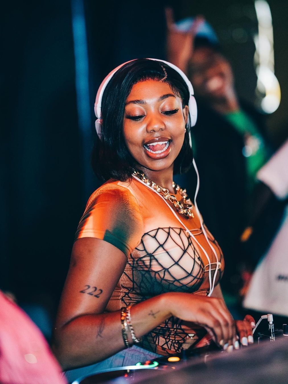 #LAChats With Ggoldie About Her Rising Star Quality As An Influential DJ And Producer