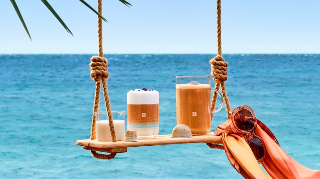 Nespresso Reveals Limited-Edition Mediterranean Collection With&nbsp;Pantone
