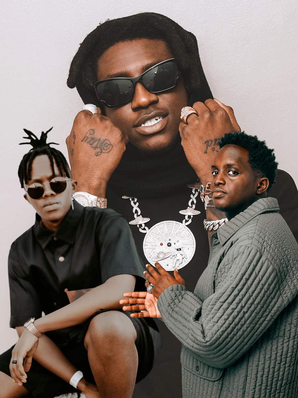 #LAChats With Spotify Radar Program’s Shallipopi, Manana And Joshua&nbsp;Baraka