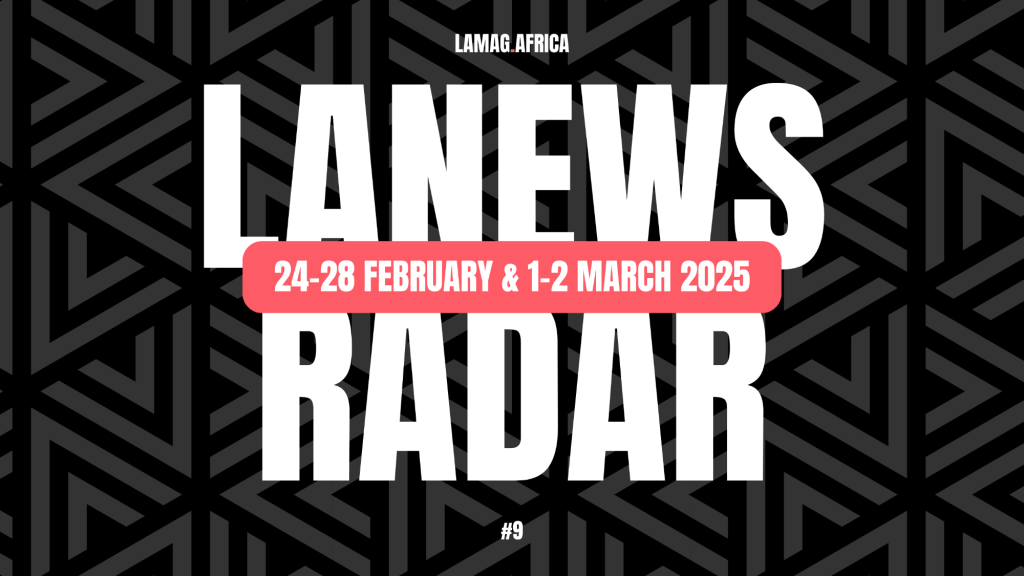 #LANews Radar #9 Featuring DJ Tira, Stork, Chloé-Jade, MTV Base And&nbsp;More