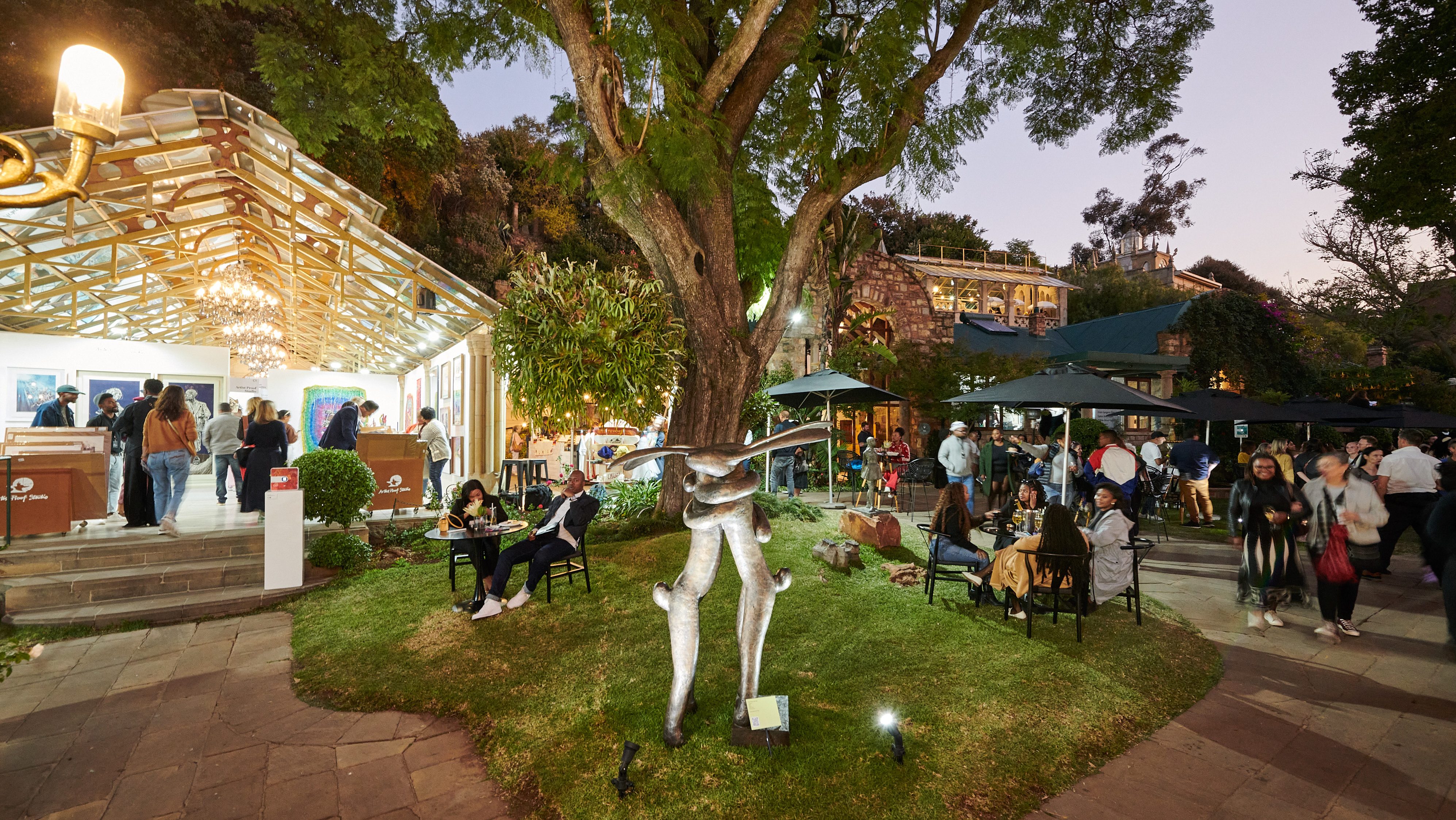 RMB Latitudes Art Fair Returns To Shepstone Gardens for Its Third Edition