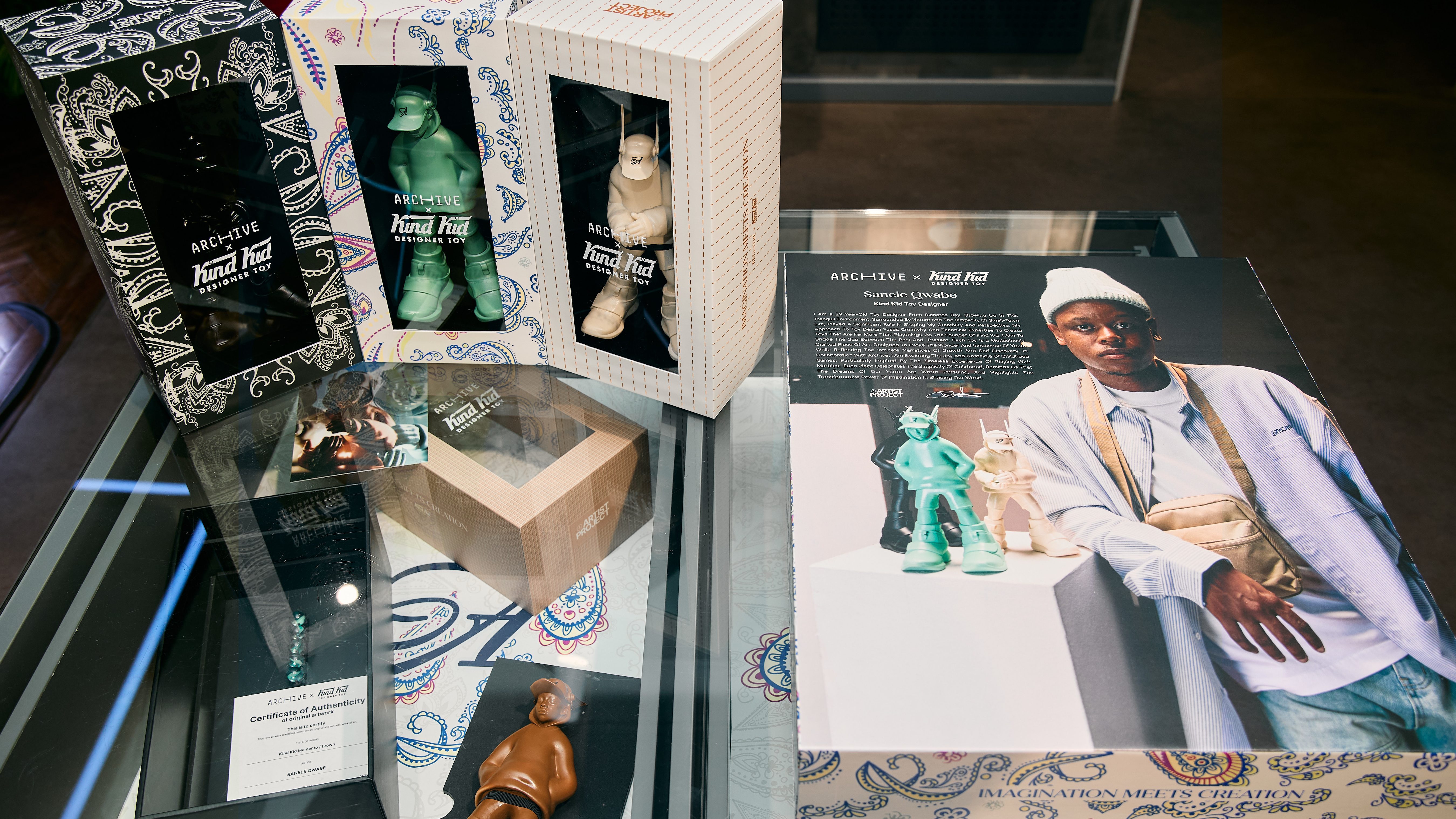 Archive Launch AW/25 Collection And Project With Designer Sanele Qwabe