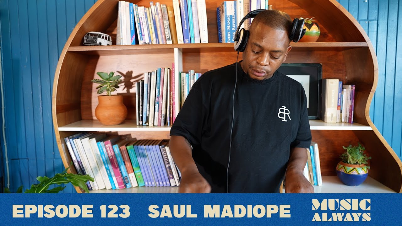 [WATCH] Saul Madiope’s Mix On Music Always Delivers AfroJazz Rhythms