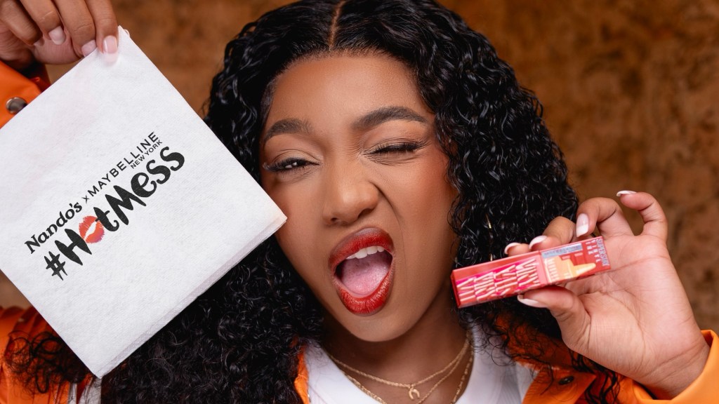 Maybelline Partners With Nando’s For The Saucy #HotMess&nbsp;Campaign