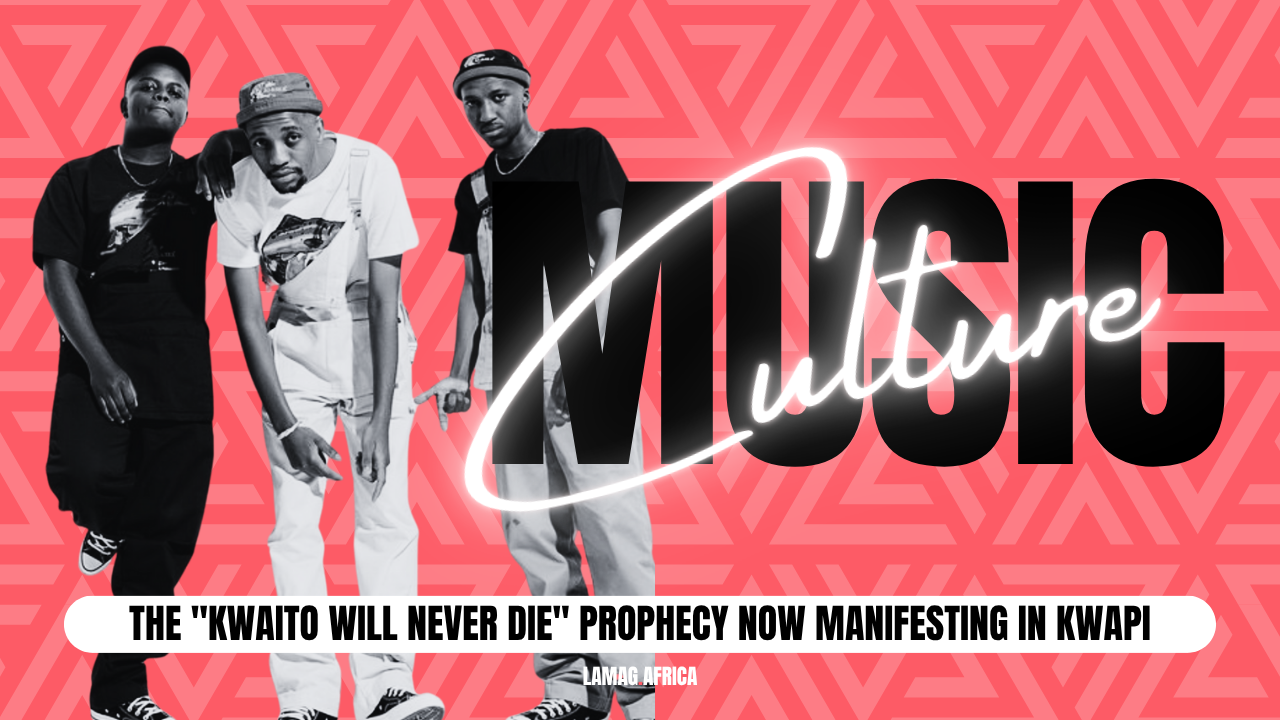 [CULTURE] The “Kwaito Will Never Die” Prophecy Now Manifesting In Kwapi