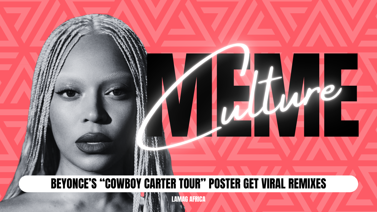 [TREND] Beyonce’s “Cowboy Carter Tour” Poster Gets Remixed