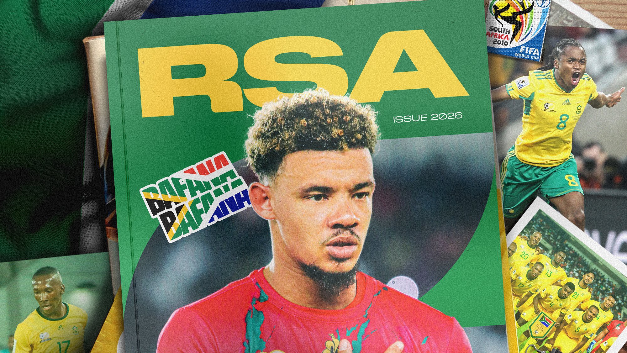 Bafana Bafana’s Adidas Kit And Fan Collection Reveal Set For March 2026