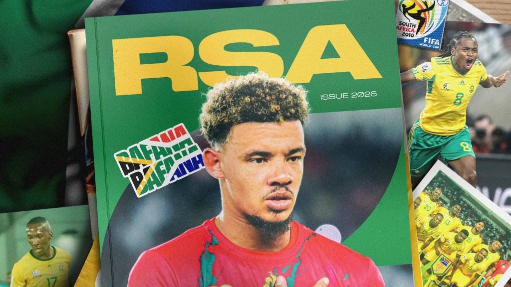 Bafana Bafana’s Adidas Kit And Fan Collection Reveal Set For March&nbsp;2026