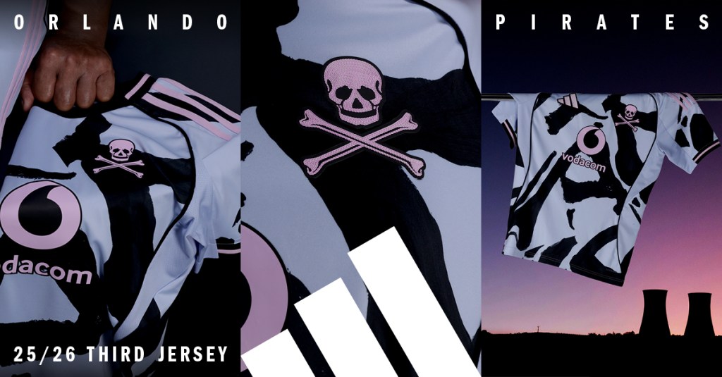 Adidas And Orlando Pirates’ Third Jersey Inspired by Soweto’s&nbsp;Spirit