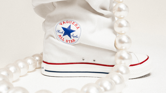 Converse X Vaquera Transforms The Chuck Into Slouch Wedge&nbsp;Footwear