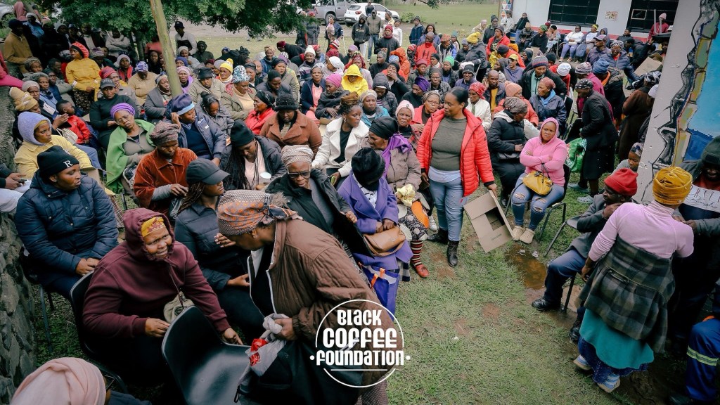 Black Coffee Foundation Delivers Food Relief During 2025 Festive&nbsp;Season
