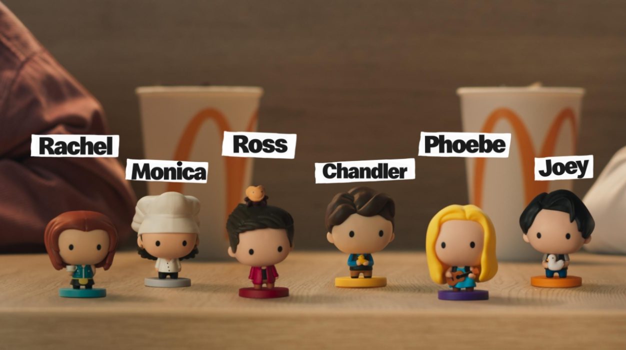 McDonald's South Africa Launches FRIENDS Meal With Collectibles