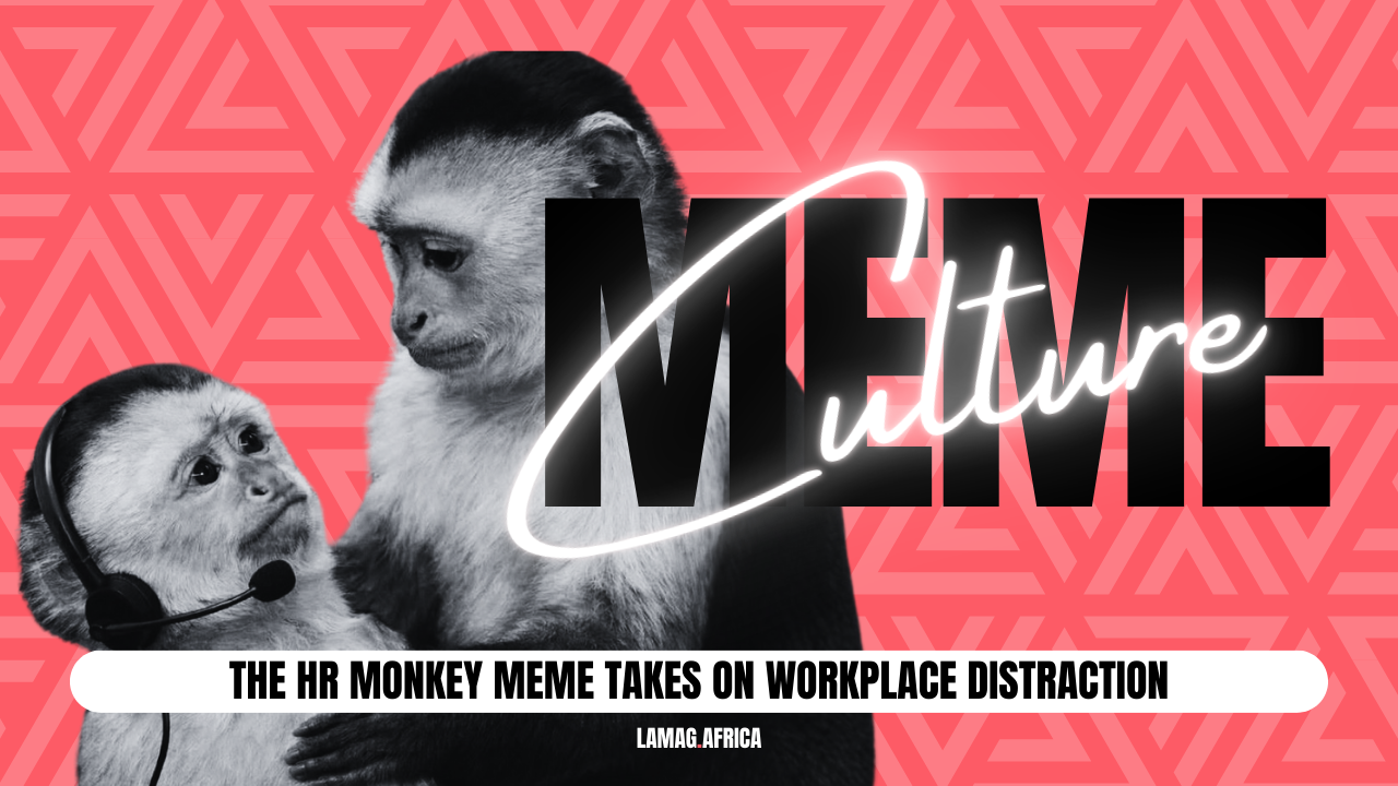 [TREND] The HR Monkey Meme Takes On Workplace Distractions