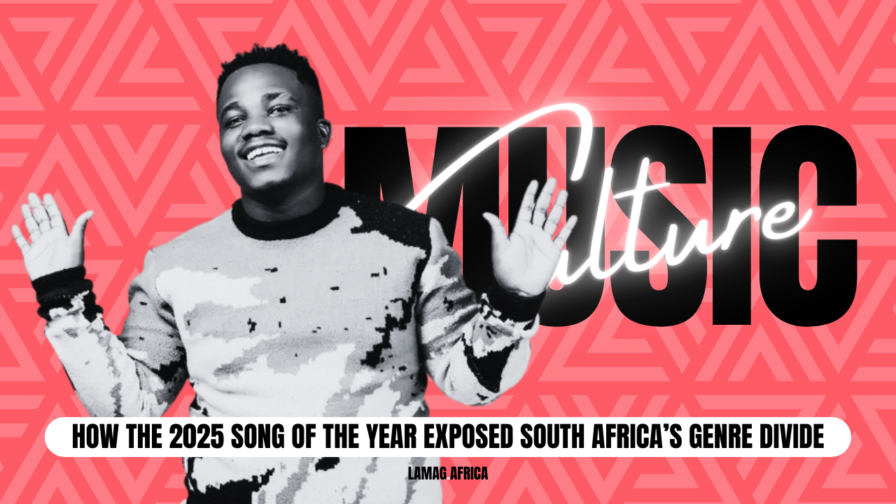 [CULTURE] How “Song Of The Year” Exposes South Africa’s Genre Divide