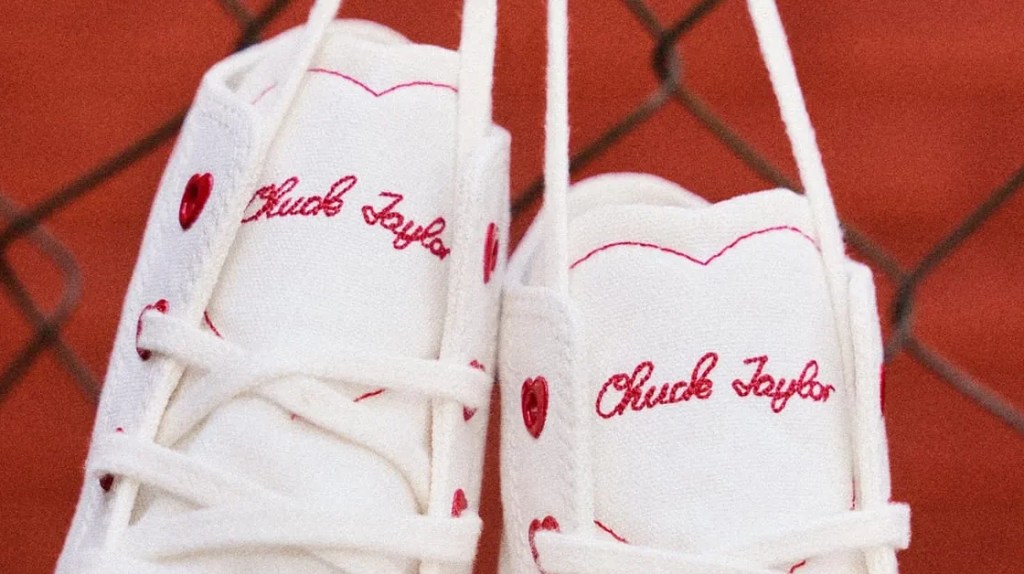 Converse Drops The ‘Chucks In Love’ Collection For Valentine
