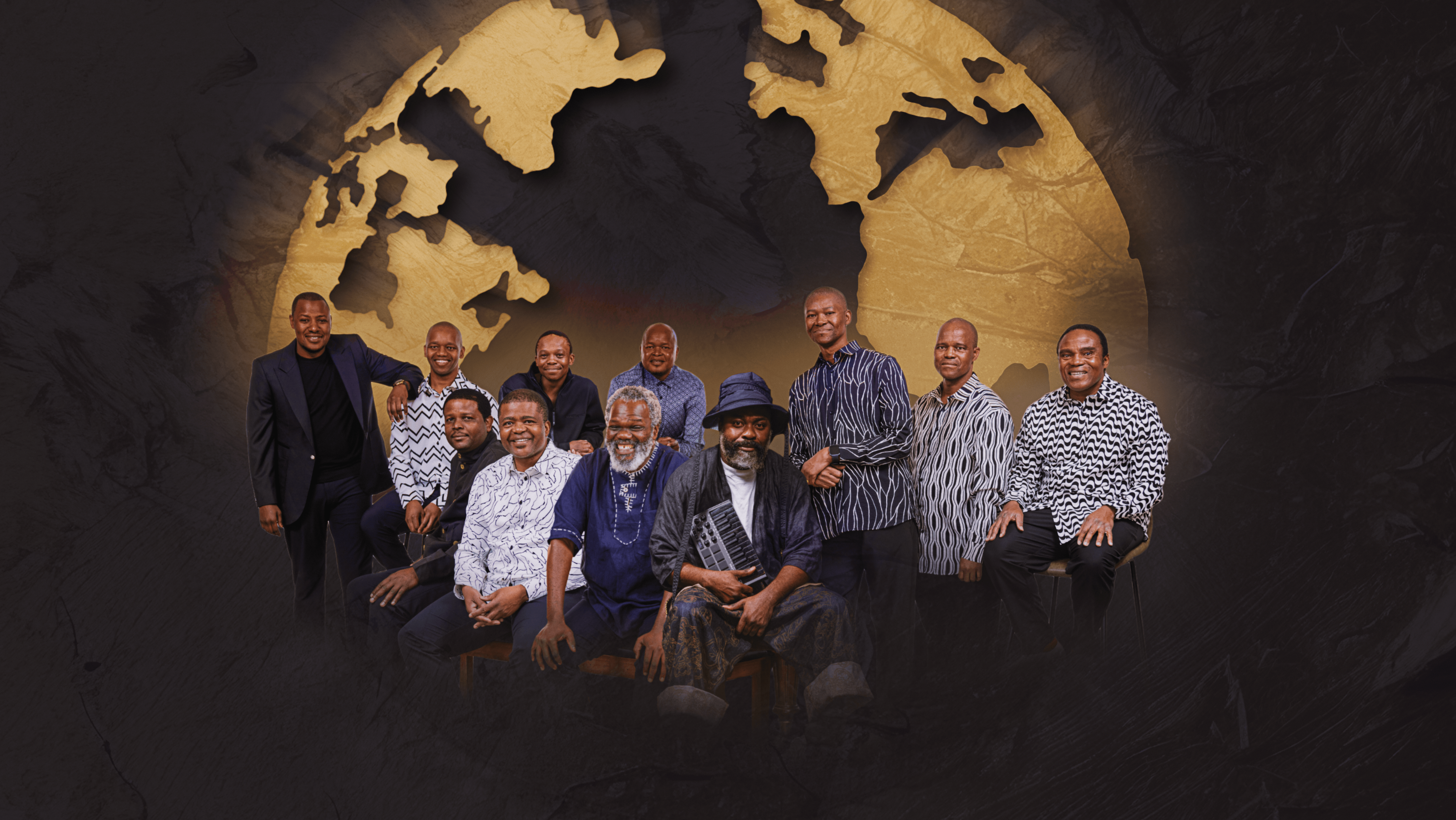 Ladysmith Black Mambazo Honors Founder With Their New Album