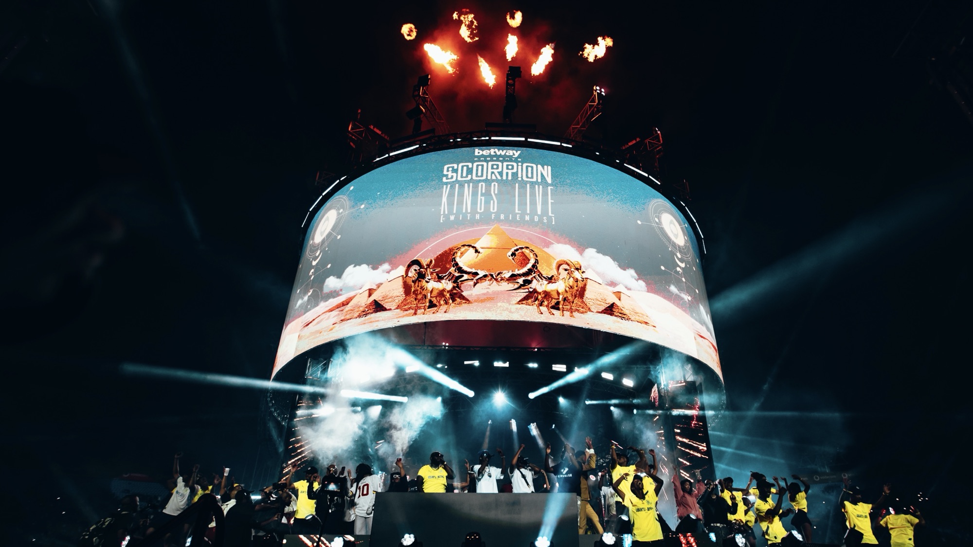 Scorpion Kings Live At FNB Stadium 2026: Everything You Need To Know