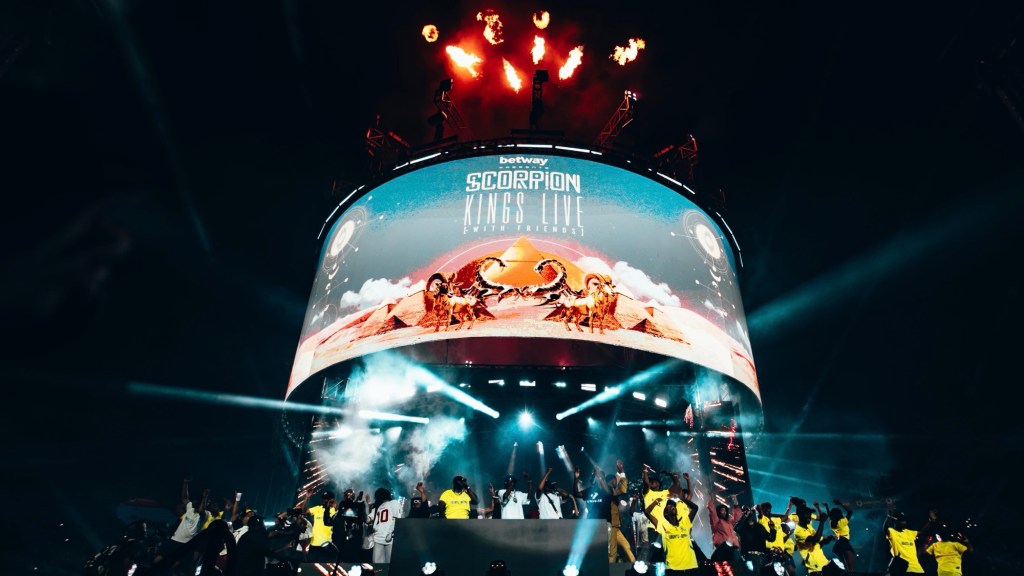 Scorpion Kings Live 2026 At FNB Stadium: Everything You Need To&nbsp;Know
